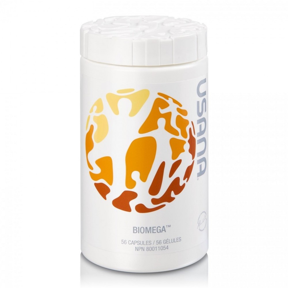 USANA BiOmega - Biomega - 活力奥米加 - 补脑 - 鱼油 - Omega3 - Fish Oil - DHA ...